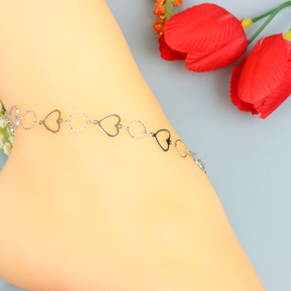 Handmade Anklet – A Stylish Choice for Women, Thoughtful Gift Idea, EVCH1748 - Picture 3 of 10